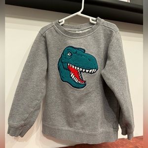 Carter’s Dino sweatshirt size 10